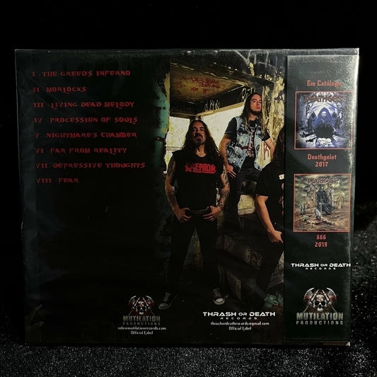 Deathgeist - Procession of Souls CD Slipcase