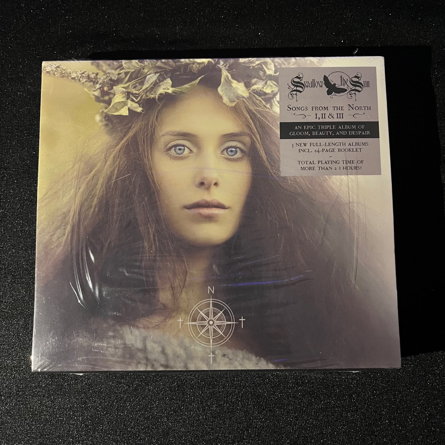 Swallow the Sun - Songs from North I, II & III 3Cds Digipak