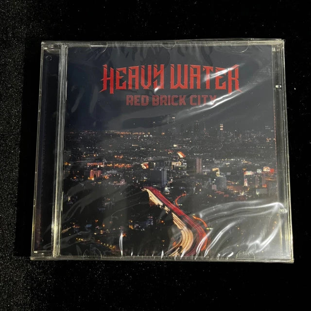 Heavy Water - Red Brick City CD | Black Hearts Records