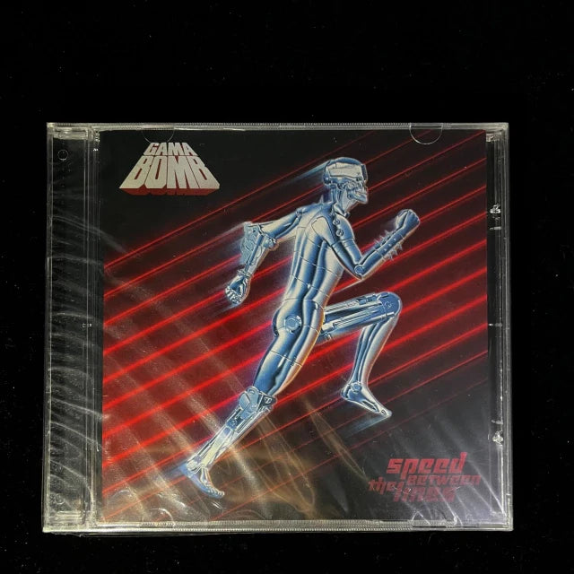 Gama Bomb - Speed Between the Lines CD | Black Hearts Records