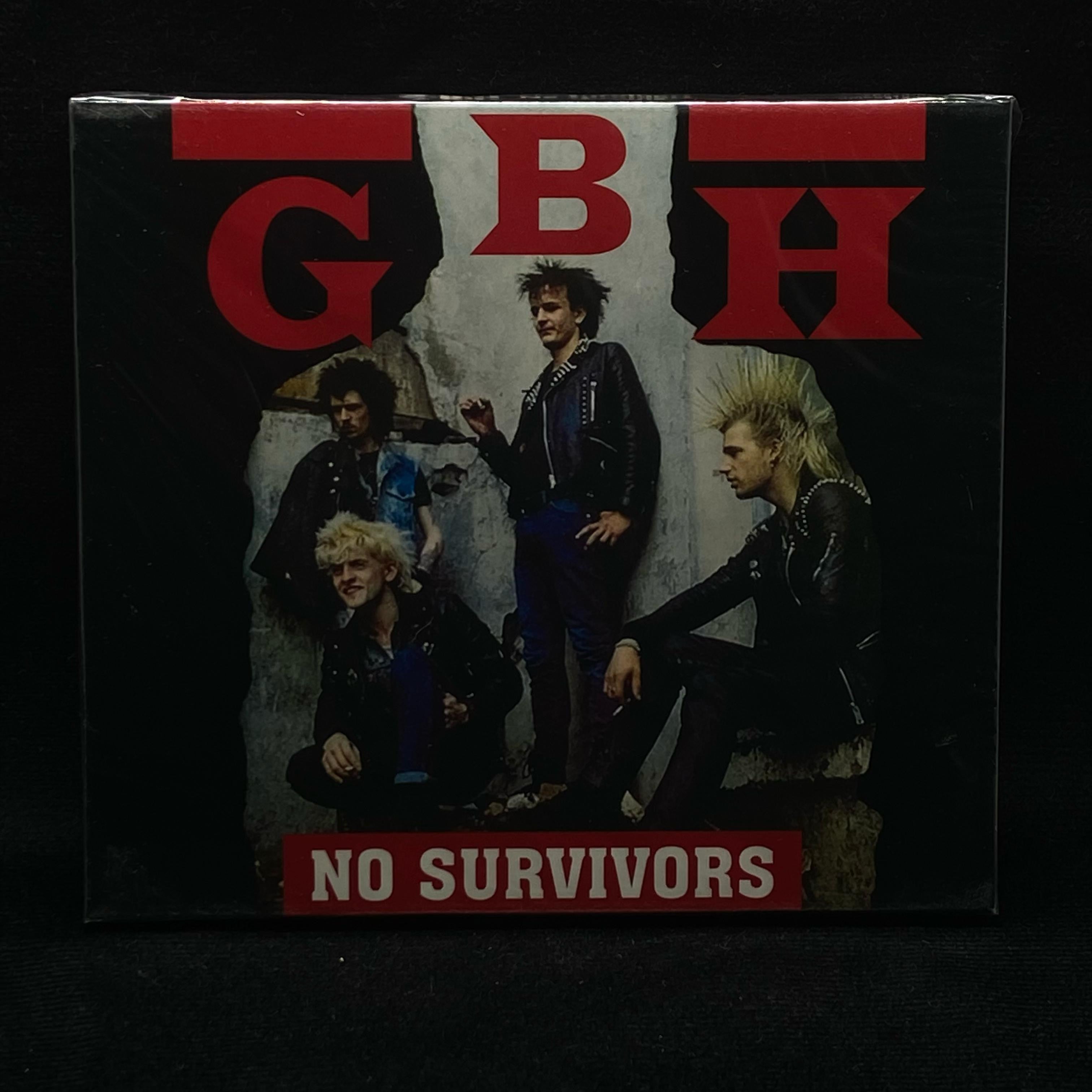G.B.H - No Survivors CD Slipcase