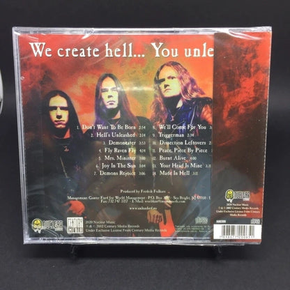 Unleashed - Hells Unleashed CD