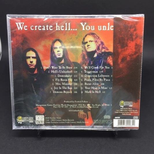 Unleashed - Hells Unleashed CD