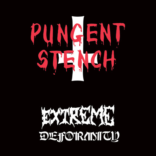 Pungent Stench - Extreme Deformity CD