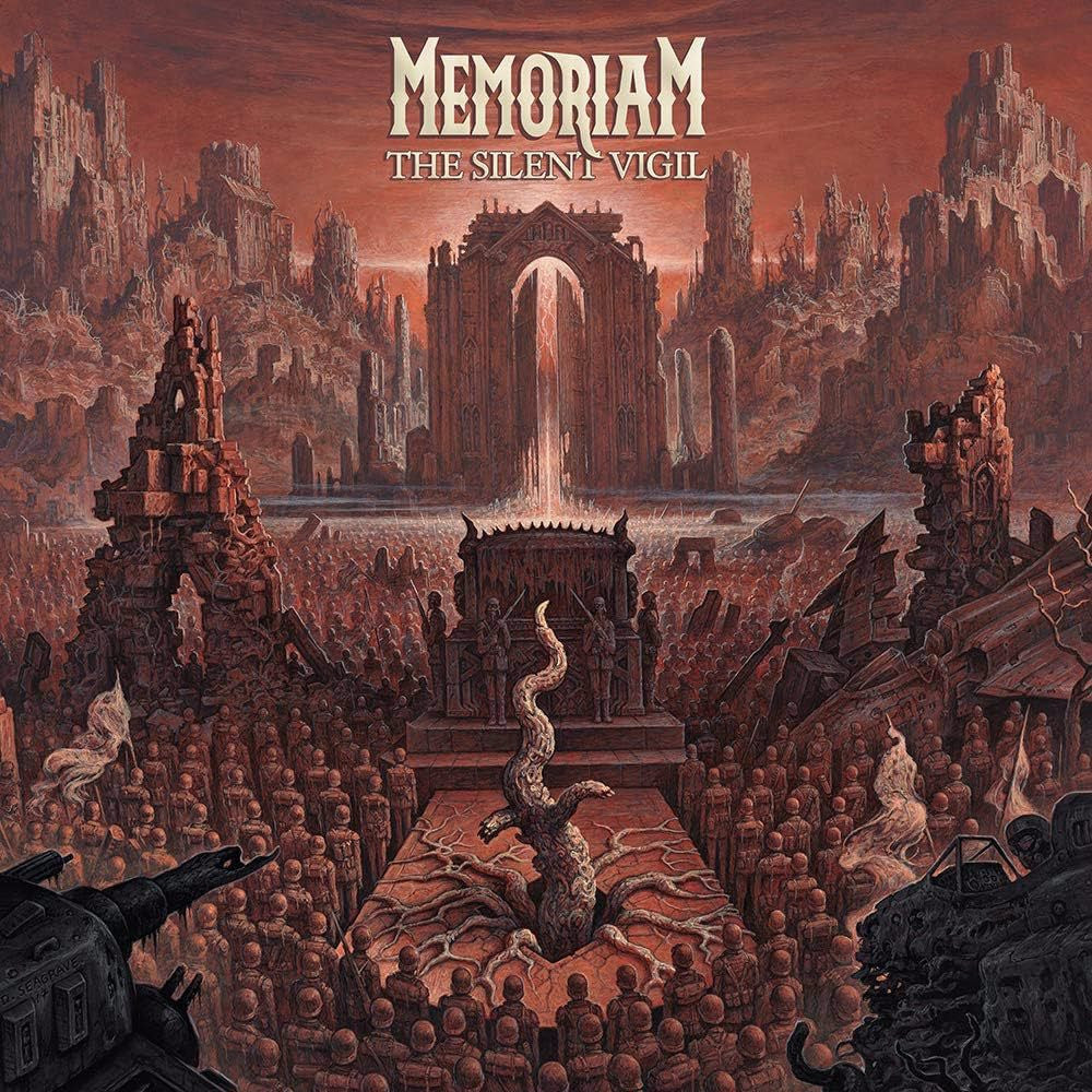 Memoriam - The Silent Vigil CD | Black Hearts Records