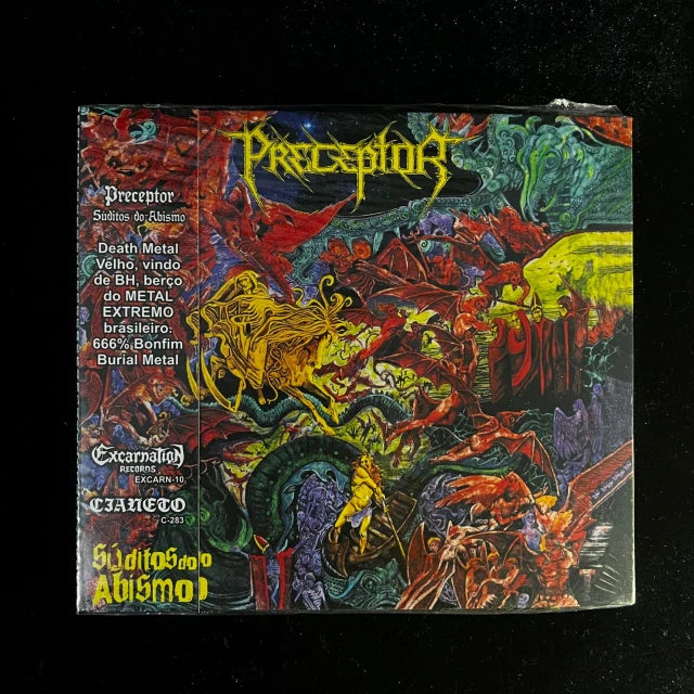 Offal / Preceptor - Split CD Digisleeve | Black Hearts Records