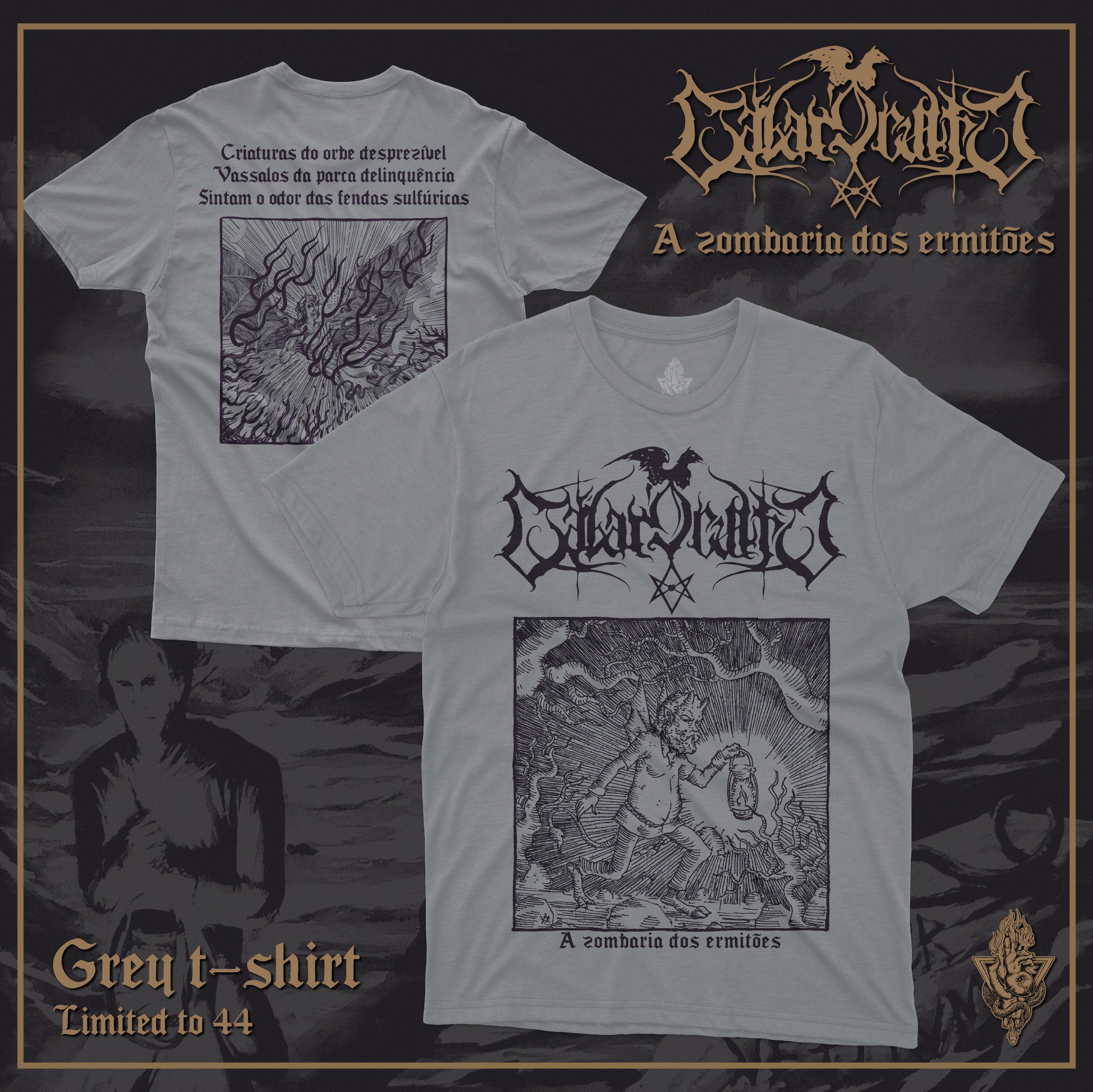 Lábar'Oculto "A zombaria dos ermitões"  Camiset