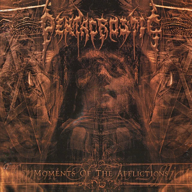 PENTACROSTIC - Moments Of Afflictions CD Digipak | Black Hearts Records
