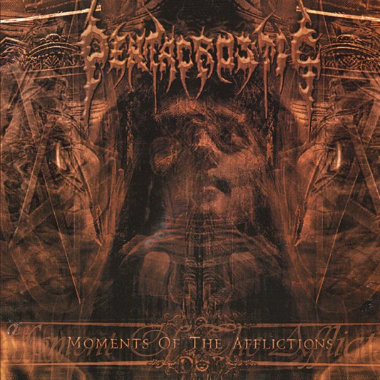 PENTACROSTIC - Moments Of Afflictions CD Digipak | Black Hearts Records