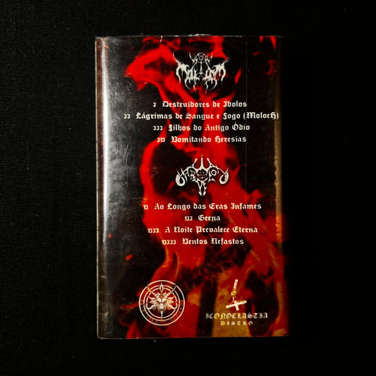 Moloch / Hardegon - Moloch / Hardegon Cassette