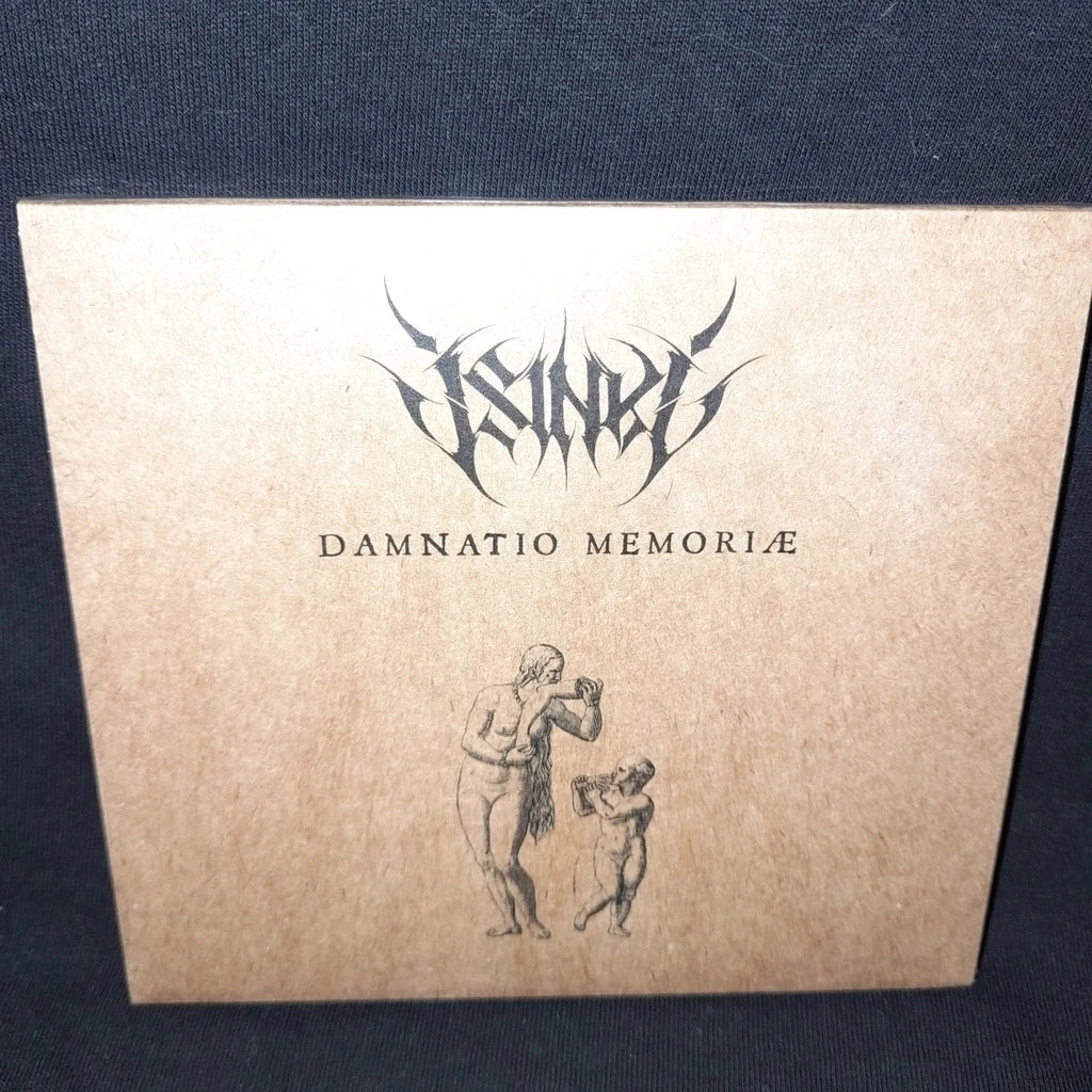 Isinkú - Damnatio Memoriae CD Slipcase | Black Hearts Records