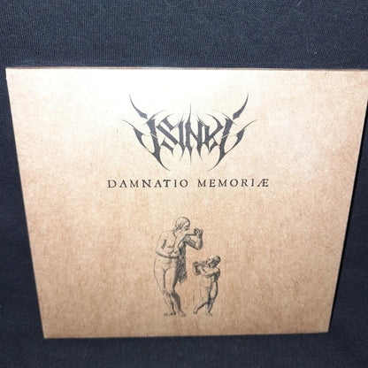Isinkú - Damnatio Memoriae CD Slipcase | Black Hearts Records