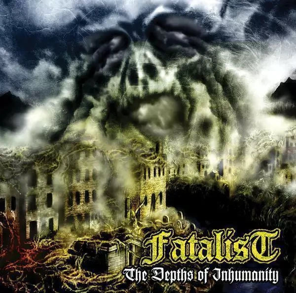 Fatalist - The Depths of Inhumanity CD | Black Hearts Records