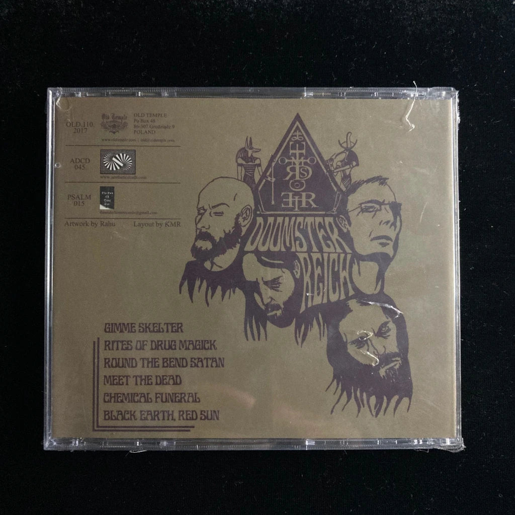 Doomster Reich - Drug Magick CD