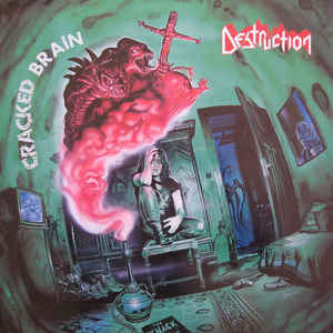 Destruction - Cracked Brain CD Slipcase | Black Hearts Records