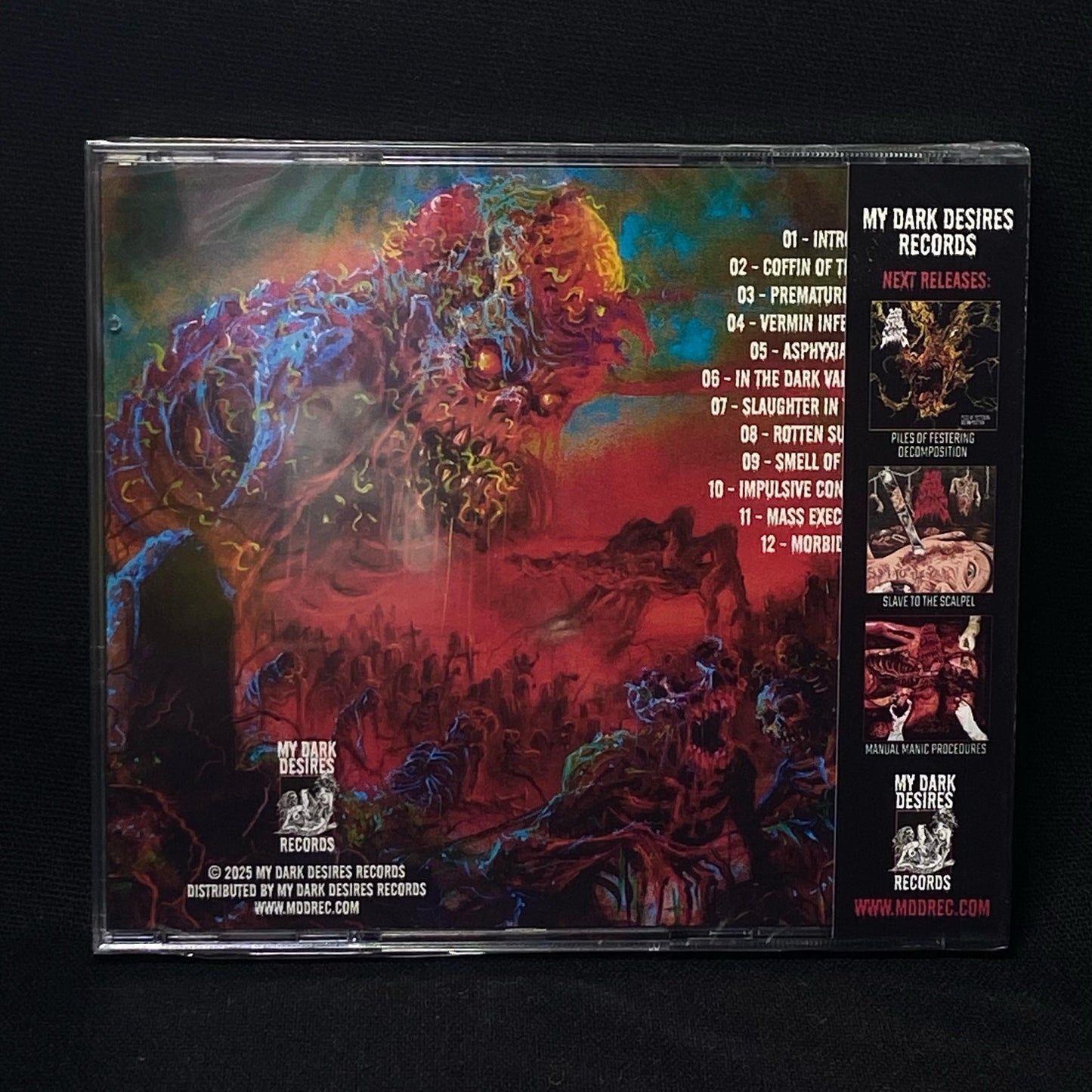 Mass Execution - Maggots Infestation Beyond the Flesh CD