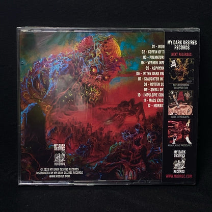 Mass Execution - Maggots Infestation Beyond the Flesh CD
