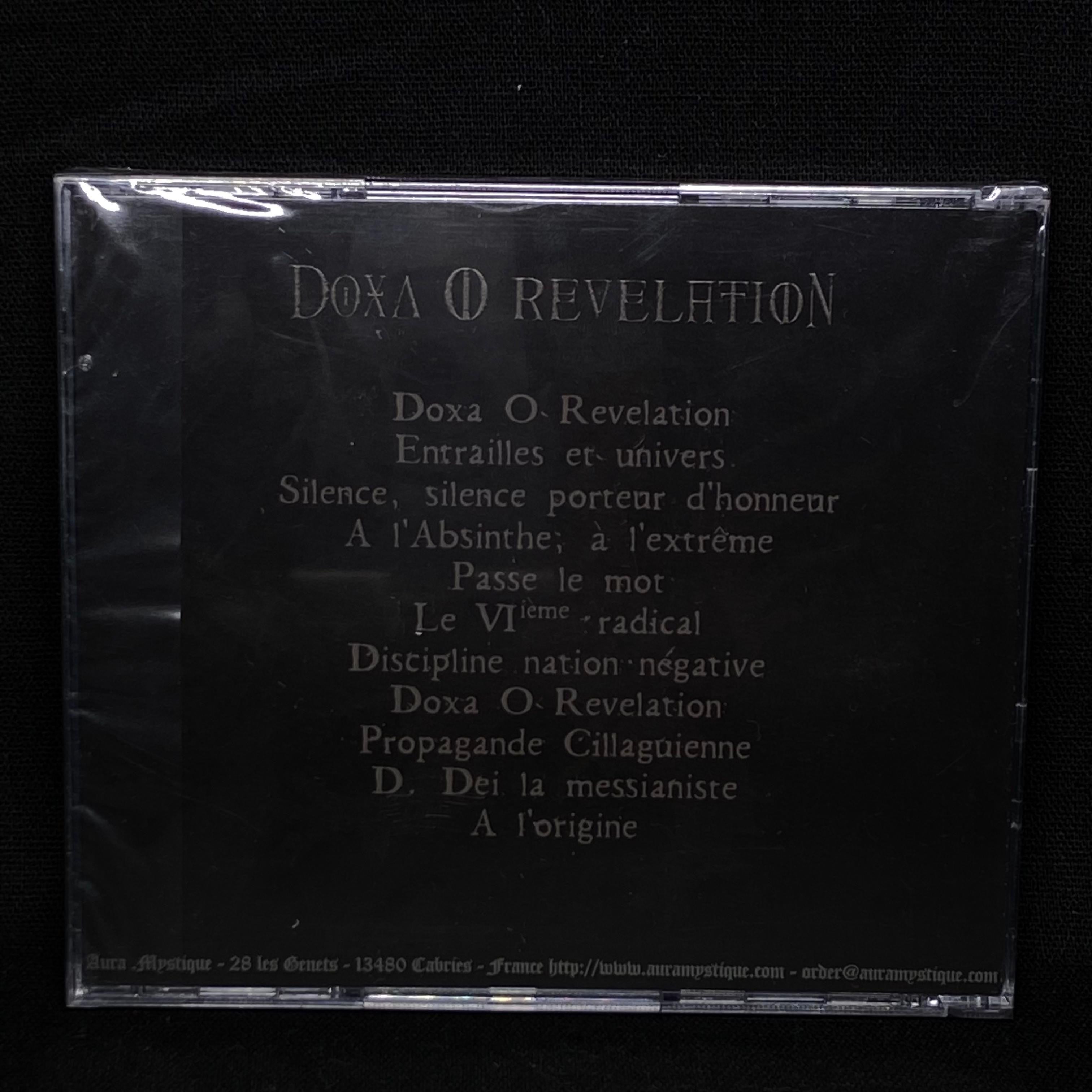 Crystalium - Doxa O RevelatioN CD