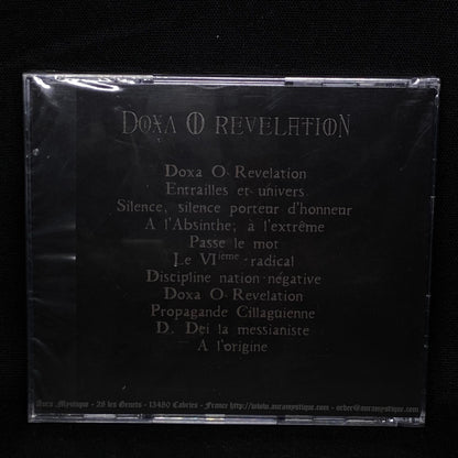 Crystalium - Doxa O RevelatioN CD
