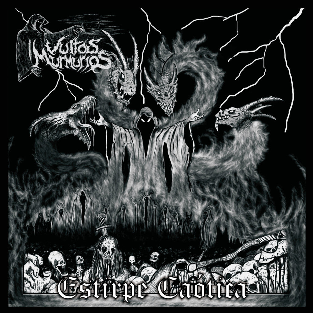 VULTOS MURMÚRIOS - Estirpe Caótica CD | Black Hearts Records