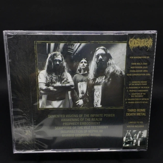 Gosudar - Morbid Despotic Ritual CD