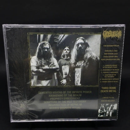 Gosudar - Morbid Despotic Ritual CD