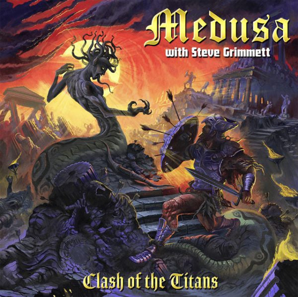 Medusa - Clash of the Titans CD | Black Hearts Records