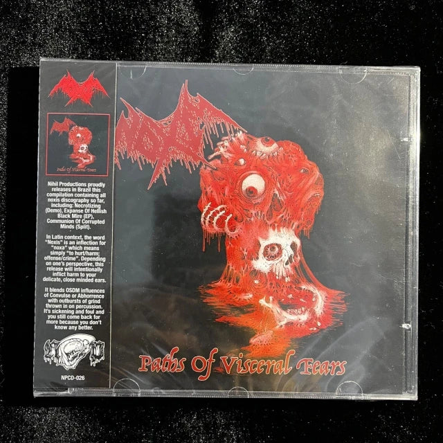 Noxis - Path of Visceral Fears CD | Black Hearts Records