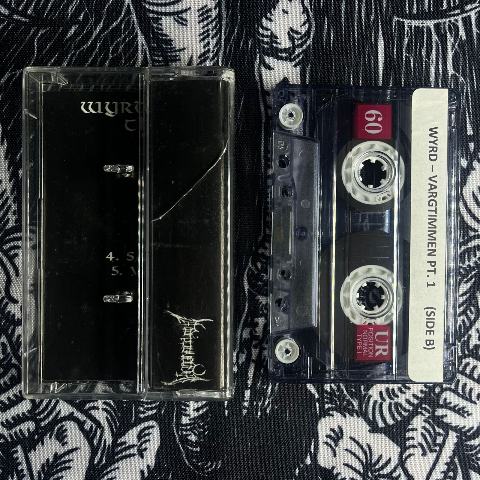 Wyrd - Vargtimmen Pt. 1 Cassete