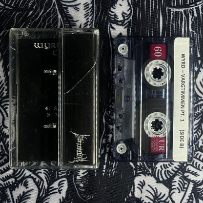Wyrd - Vargtimmen Pt. 1 Cassete