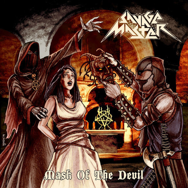Savage Master - Mask Of The Devil CD | Black Hearts Records