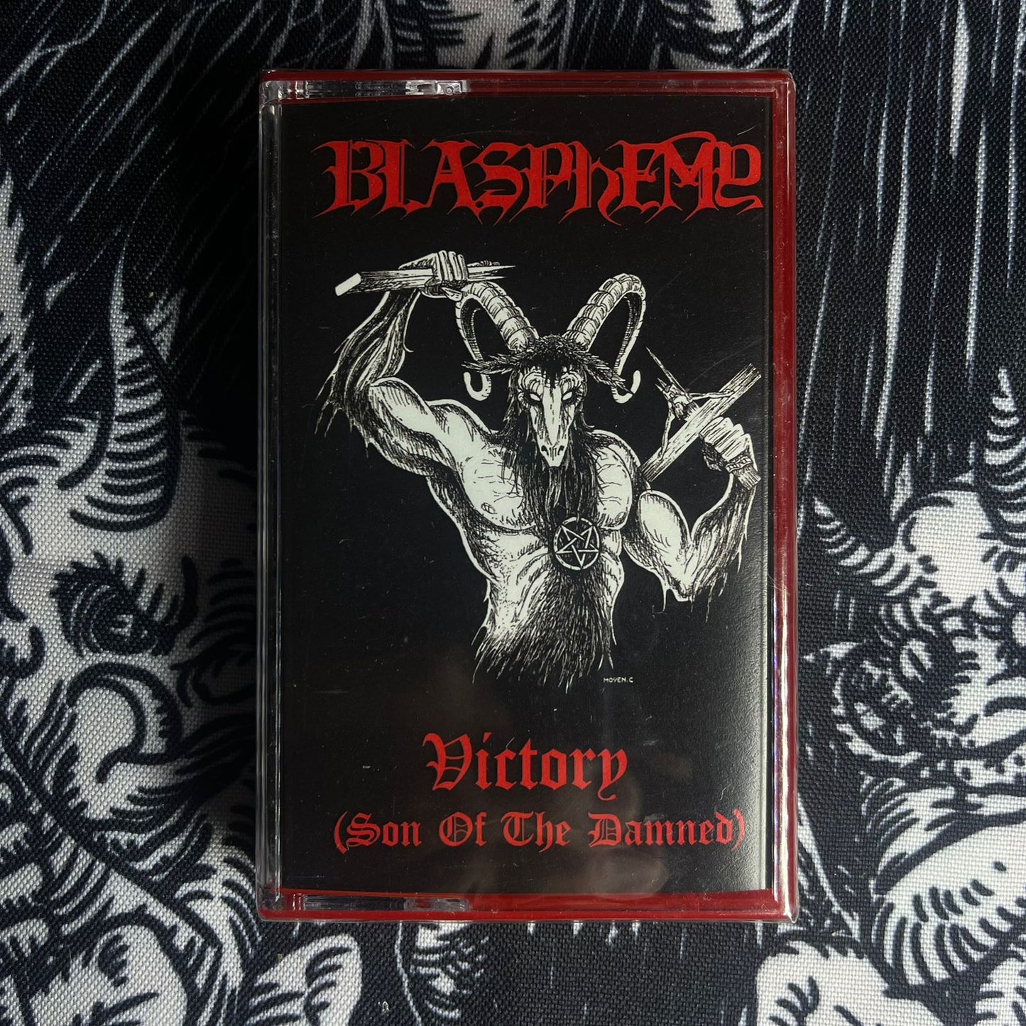 BLASPHEMY - Victory (Son of the Damned) Cassete | Black Hearts Records