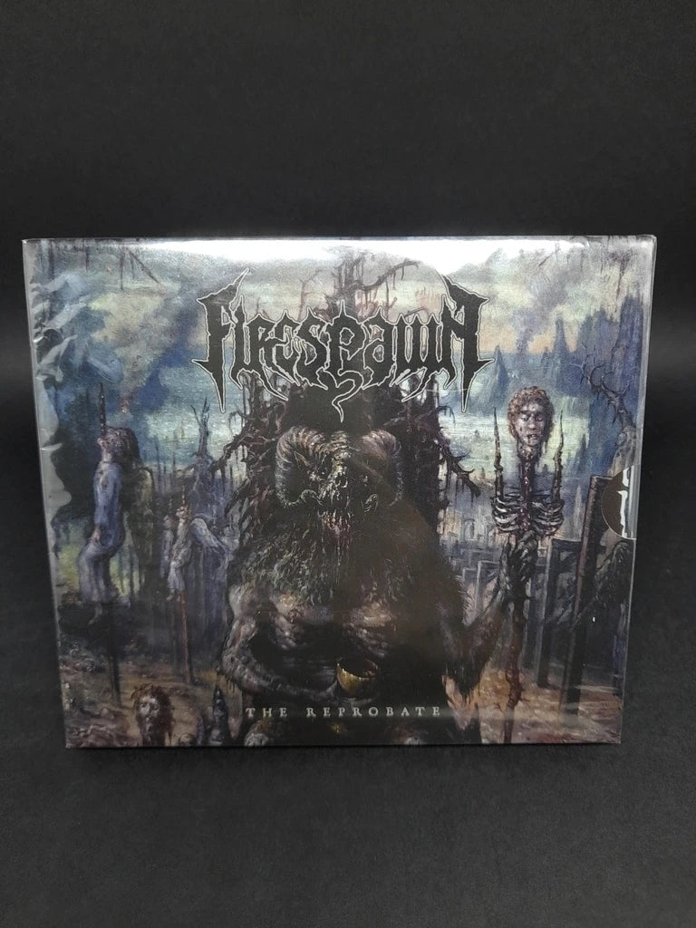 Firespawn - The Reprobate CD Slipcase | Black Hearts Records