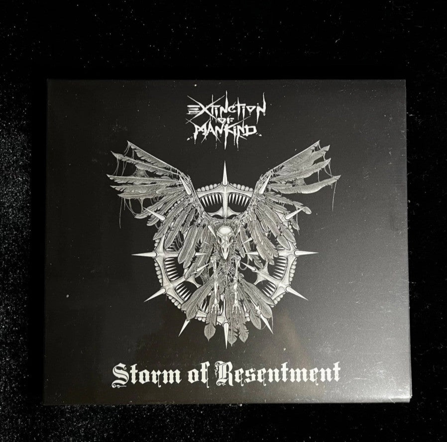 Extinction of Mankind - Storm of Resentment CD Digipak | Black Hearts Records