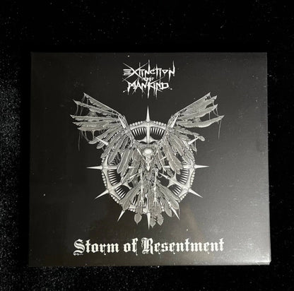 Extinction of Mankind - Storm of Resentment CD Digipak | Black Hearts Records