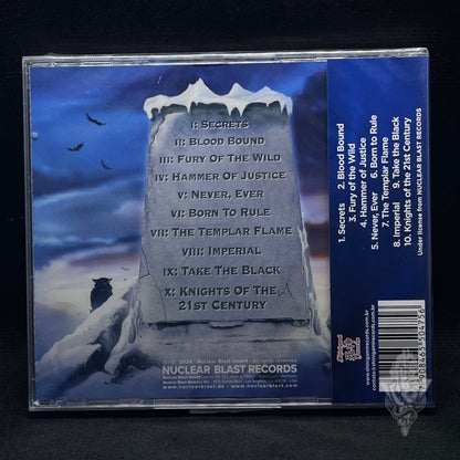 Hammerfall - Chapter V: Unbent, Unbowed, Unbroken CD