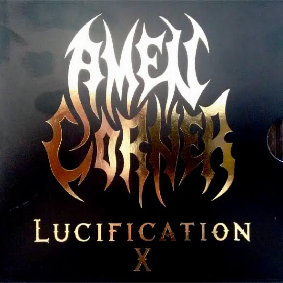 Amen Corner - Lucification X CD | Black Hearts Records