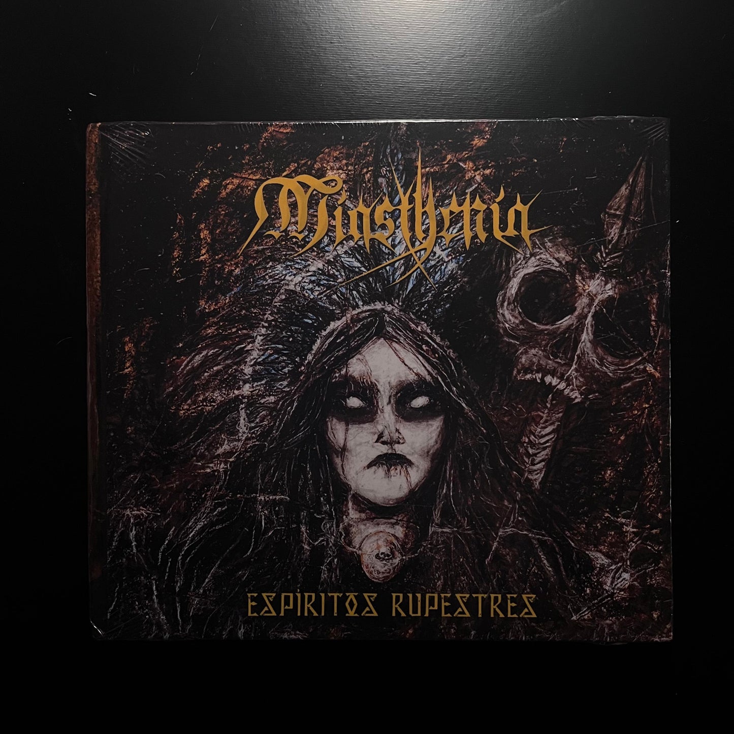 Miasthenia - Espiritos Rupestres CD Digibook | Black Hearts Records