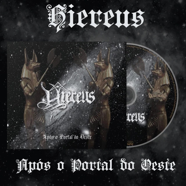 HIEREUS - Após o Portal do Oeste CD Digipak | Black Hearts Records