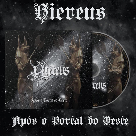 HIEREUS - Após o Portal do Oeste CD Digipak | Black Hearts Records