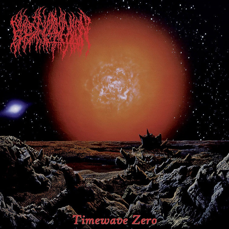 Blood Incantation - Timewave Zero CD Slipcase | Black Hearts Records