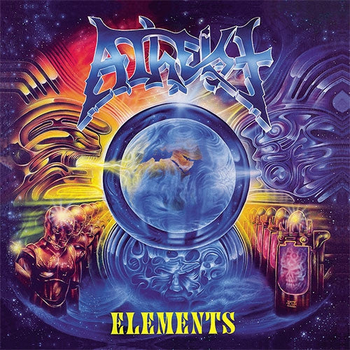 Atheist - Elements Cd