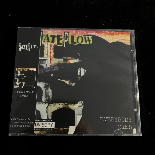 HatePlow - Everybody Dies CD | Black Hearts Records