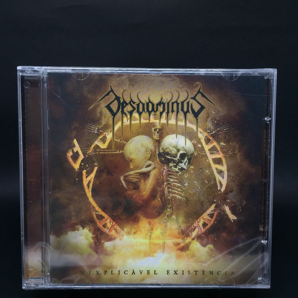 Desdominus - Inexplicável Existência CD | Black Hearts Records