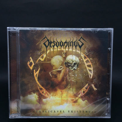 Desdominus - Inexplicável Existência CD | Black Hearts Records