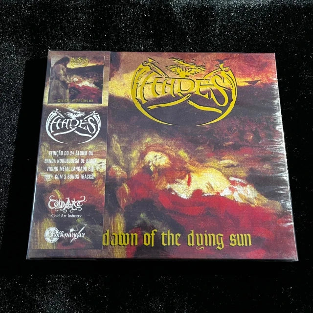 Hades - The Dawn of the Dying Sun CD Slipcase | Black Hearts Records
