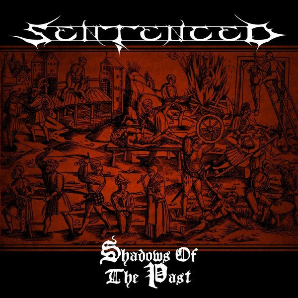Sentenced - Shadows of the Past 2Cd | Black Hearts Records