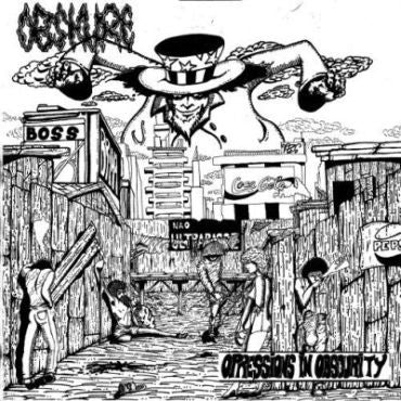 Obskure - Oppressions in Obscurity 7" Ep
