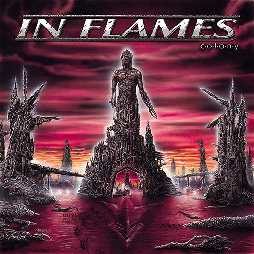 In Flames - Colony CD | Black Hearts Records