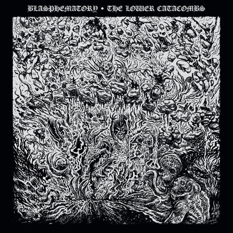 Blasphematory - The Lower Catacombs CD | Black Hearts Records